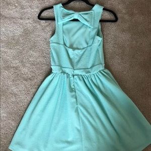 Red Dress Boutique  Dress Fit and Flare Bow back S